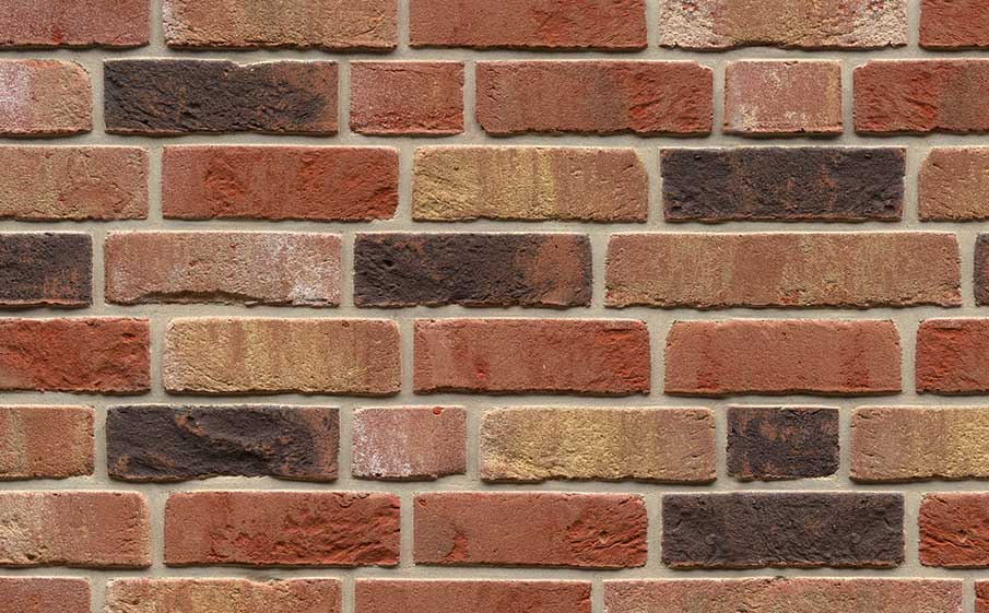 Фото Кирпич облицовочный Muhr Nr 69 Old Saxon Blend, 215*102*65 мм