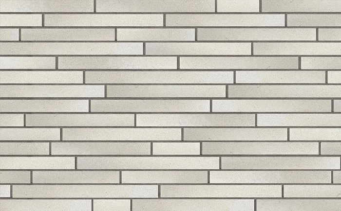 Фото Клинкерная плитка под кирпич Terramatic Forta White AC, 390*40*14 мм