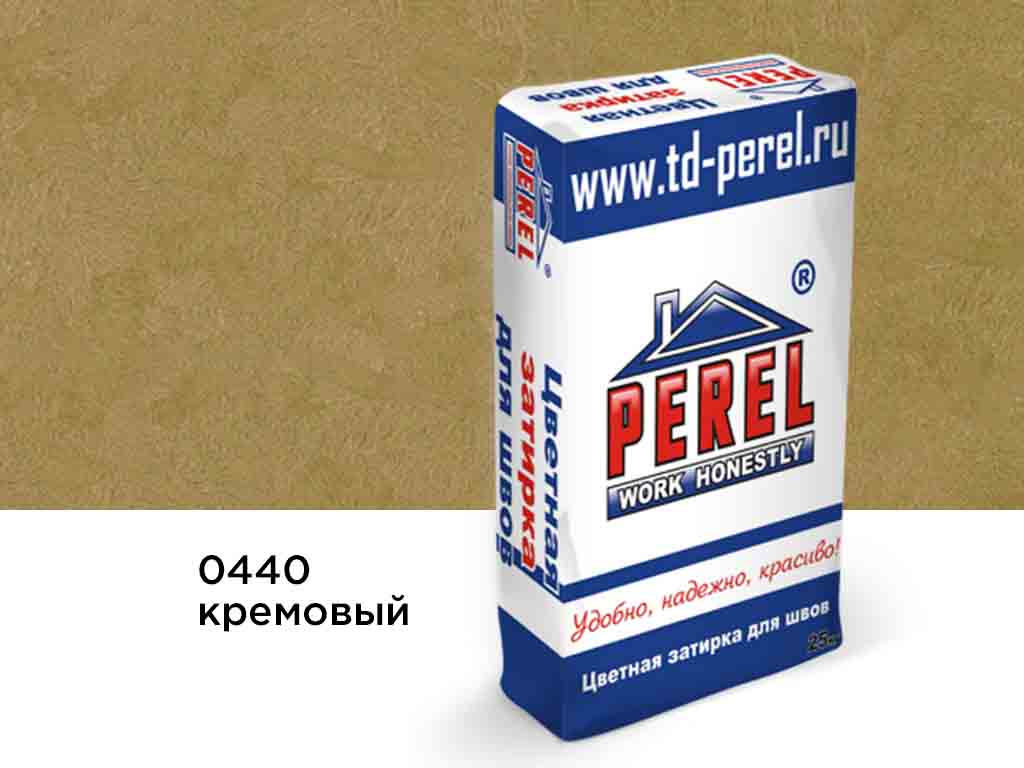 Фото Затирка для швов Perel RL 0440 кремовая, 25 кг