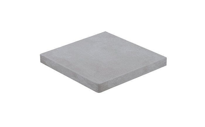 Фото Клинкерная ступень прямоугольная угловая Loftstufe Stroeher Zoe 970 grey, 340х340х35х11 мм