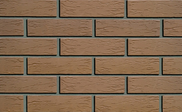 Фото Кирпич облицовочный Кротовский КЗ Классика Шоколад кора дуба 250*120*65 мм
