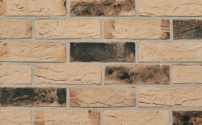 Фото Кирпич ручной формовки Богандинский КЗ Beveren 4150, 210*50*65 мм