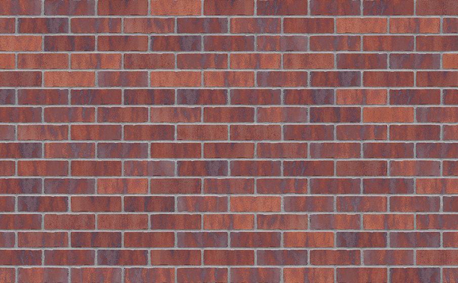 Фото Клинкерная плитка под кирпич King Klinker Old Castle Red square HF39, 240*71*10 мм