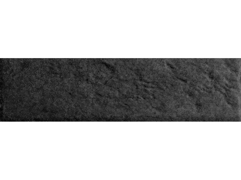 Фото Клинкерная плитка под кирпич Береза Stone графитовый, 245*65*7 мм