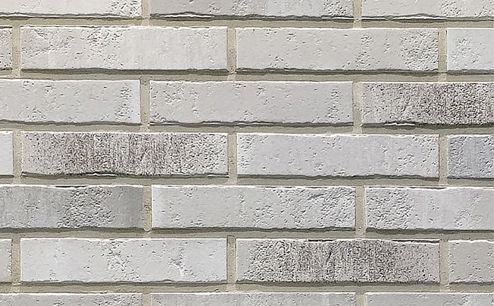 Фото Клинкерная плитка под кирпич Westerwaelder Klinker URBAN WK123 GRAU, 240*52*10 мм