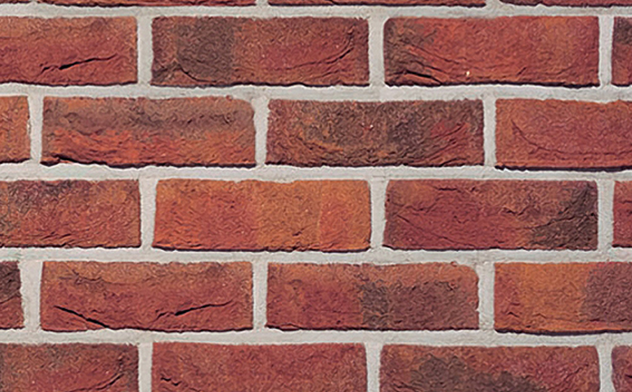 Фото Кирпич Roben Formback hellrot-bunt, 240*115*71 мм