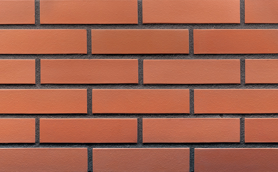 Фото Клинкерная плитка под кирпич King Klinker Dream House 01 Ruby red RF10, 250*65*10 мм
