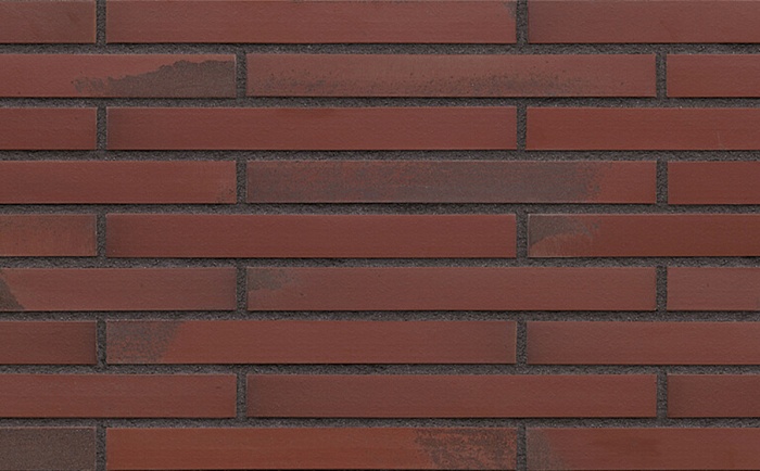 Фото Клинкерная плитка под кирпич King Klinker KING SIZE 16 Red zeppelin гладкая LF, 490*52*14 мм