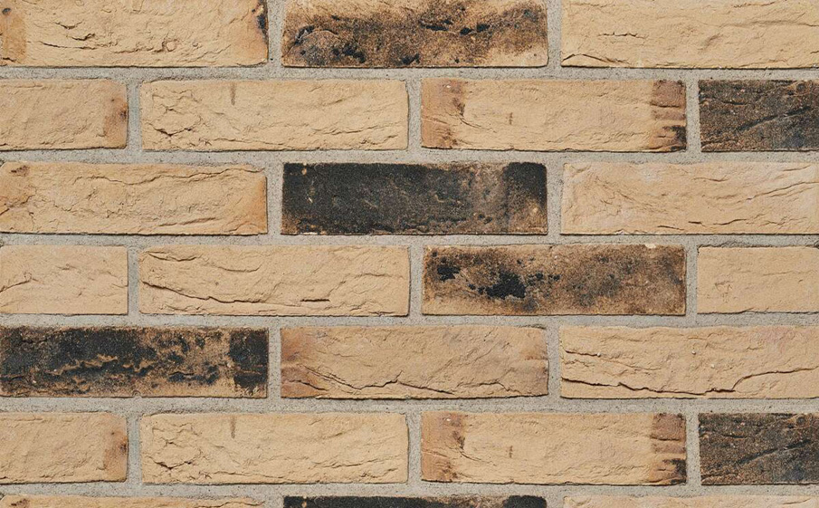 Фото Кирпич ручной формовки Богандинский КЗ Beveren 4150, 210*100*50 мм