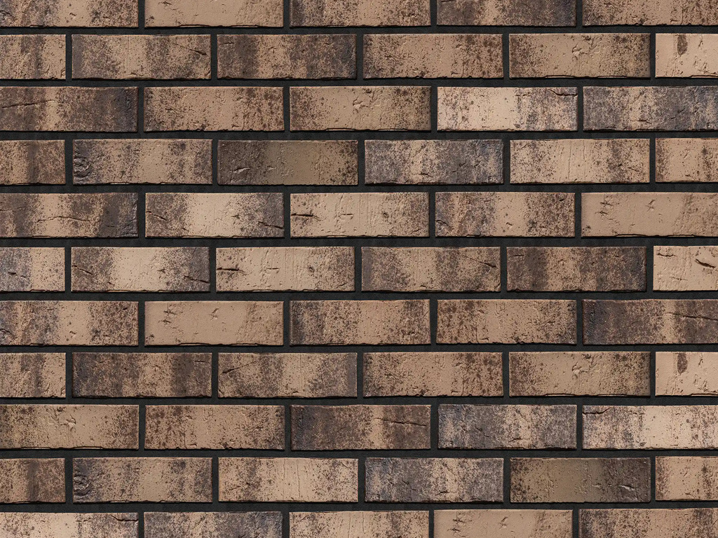 Фото Кирпич клинкерный Edelhaus Klinker Дортмунд 250*120*65 мм