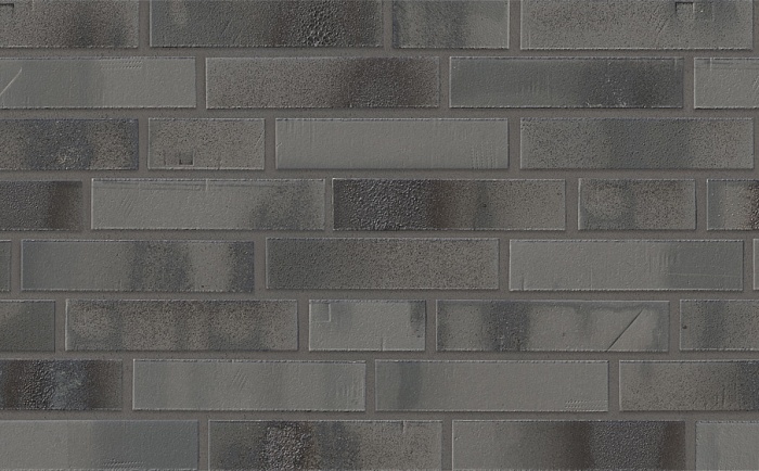 Фото Клинкерная плитка под кирпич Stroeher Brickwerk, 651 aschgrau, 240*71*12 мм