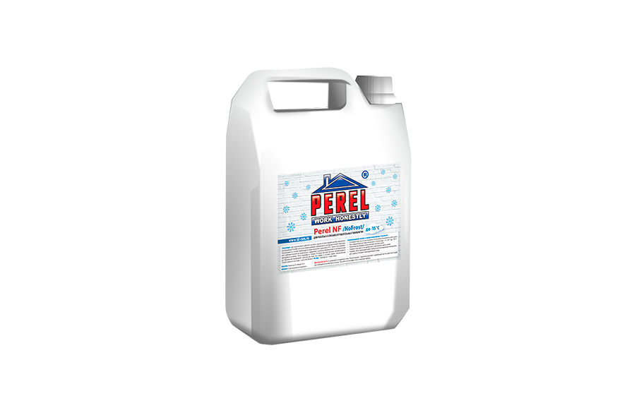 Фото Антиморозная добавка Perel NF 5555 (No Frost), 10 л