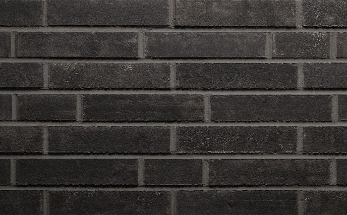 Фото Клинкерная плитка под кирпич Stroeher Nuancist, 1888 black, 490*52*14 мм