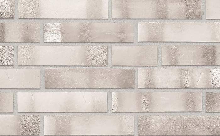 Фото Клинкерная плитка под кирпич Uniceramix FUSION UX23 Platinum, 240*71*12 мм