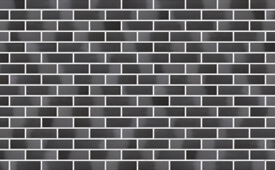 Фото Клинкерная плитка под кирпич King Klinker Dream House 33 Black Diamond NF, 240*71*10 мм