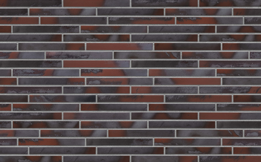 Фото Клинкерная плитка под кирпич King Klinker KING SIZE 03 Iron clay гладкая LF, 490*52*14 мм