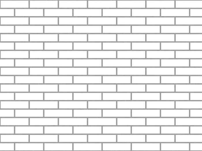 Фото Кирпич облицовочный Красная Гвардия Белоснежный матовый, 250*85*65 мм
