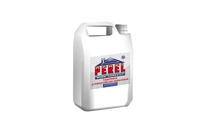 Фото Универсальная грунтовка Perel, 10 л