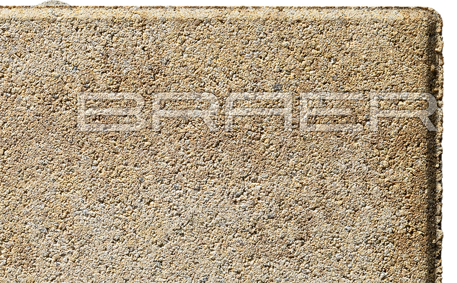 Фото Плитка тротуарная BRAER Ригель 2.0 Color Mix Саванна 320*80*60 мм