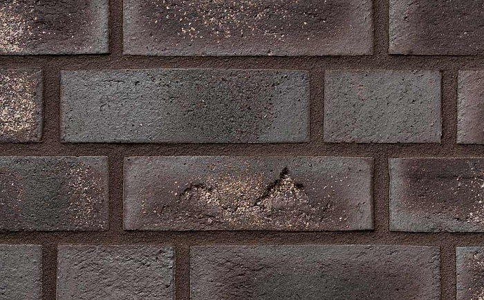 Фото Кирпич клинкерный Terca Leeds Kohle, 240*115*71 мм