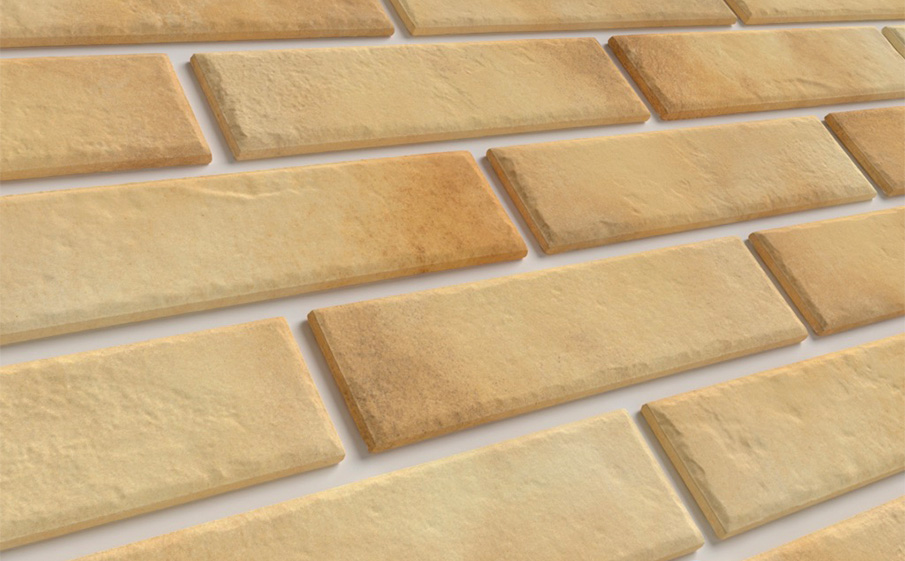 Фото Клинкерная плитка под кирпич BestPoint Retro Brick Salt 245*65*8,5 мм