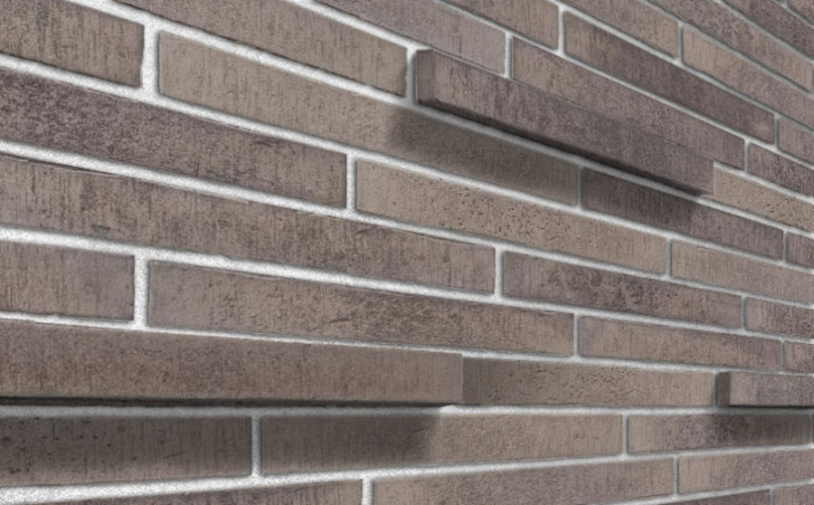 Фото Декоративный кирпич Leonardo Stone Сиэтл 3D 365*50*30 мм 403 mix
