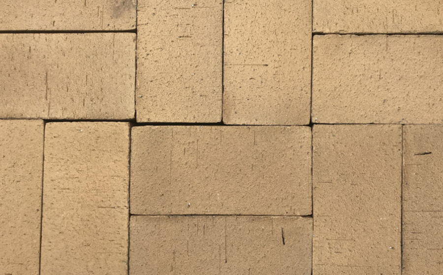 Фото Клинкерная брусчатка Muhr №06 Hellbraun-bunt, 200*100*40 мм