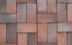 Фото Клинкерная брусчатка Muhr №04 Rotbraun-bunt, 200*100*40 мм