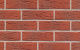 Фото Клинкерная плитка под кирпич Feldhaus Klinker NF 9 R335 carmesi antic mana 240*71*9 мм