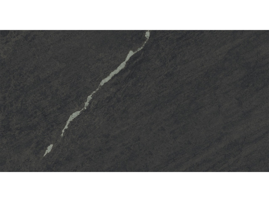 Фото Керамогранит Atlas Concorde Forte dei marmi Rock Venaria Black LASTRA, 1200*600*20 мм