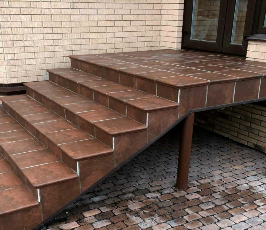 Фото Клинкерная напольная плитка Westerwaelder Klinker ATRIUM Scotch, 310*310*9,5 мм