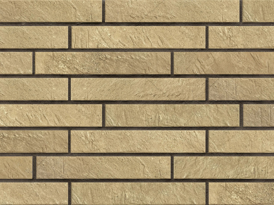 Фото Клинкерная плитка под кирпич Paradyz Eremite Beige, 397*65*11 мм