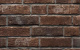 Фото Клинкерная плитка под кирпич Stroeher Steinlinge 377 platinbraun рельефная NF14, 240*71*14 мм