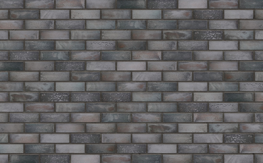 Фото Клинкерная плитка под кирпич King Klinker Dream House 37 Black Jack NF, 240*71*10 мм