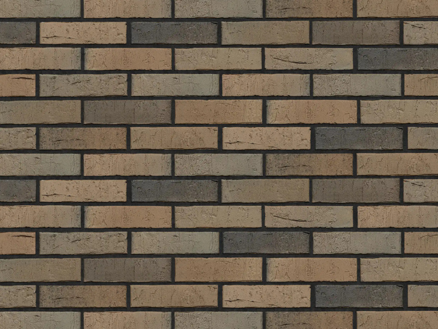 Фото Кирпич клинкерный Edelhaus Klinker Регенсбург 250*85*65 мм