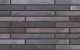 Фото Клинкерная плитка под кирпич King Klinker KING SIZE 18 Obsidian shadow гладкая LF, 490*52*14 мм