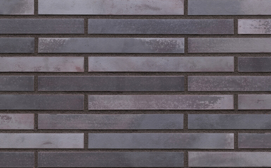 Фото Клинкерная плитка под кирпич King Klinker KING SIZE 18 Obsidian shadow гладкая LF, 490*52*14 мм