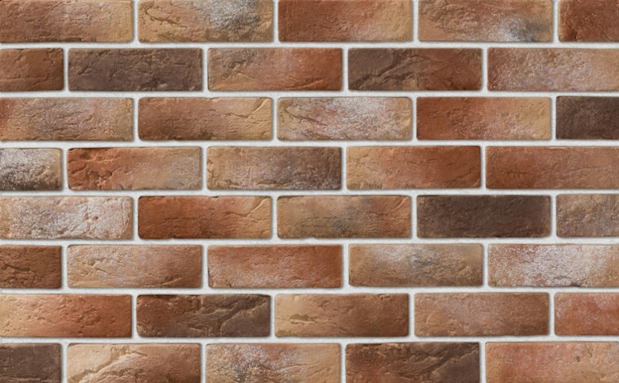 Фото Декоративный кирпич Leonardo Stone Лион 210*65*12 мм 0,82 м2/уп 778