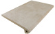 Фото Клинкерная ступень-флорентинер Gres Aragon Capri Beige 330*325*18(53) мм