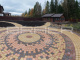 Фото Плитка тротуарная BRAER Классико круговая серый, 73*110*115*60 мм