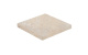 Фото Клинкерная ступень прямоугольная угловая Loftstufe Stroeher Gravel Blend 960 beige, 340х340х35х11 мм