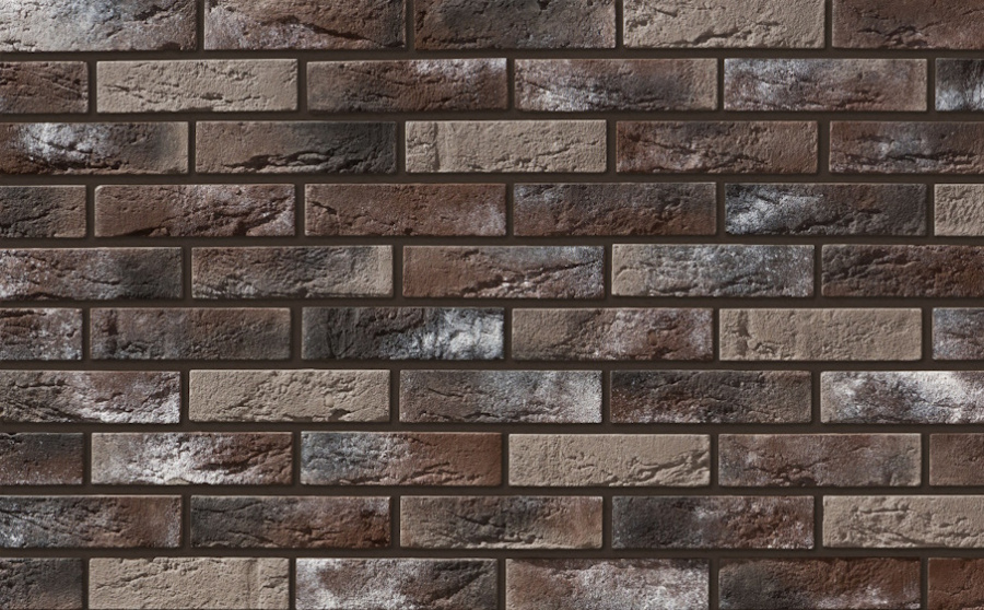 Фото Декоративный кирпич Leonardo Stone Париж-2 465, 185*48*10 мм