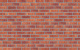 Фото Клинкерная плитка под кирпич King Klinker Old Castle Purple rain HF10, 240*71*10 мм