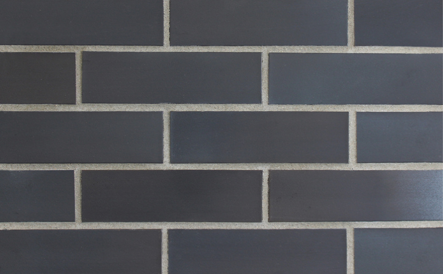 Фото Клинкерная плитка под кирпич Terramatic Plato Black AB, 240*71*14 мм
