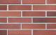 Фото Клинкерная плитка под кирпич Uniceramix IRON UX17 red castle, 240*71*12 мм