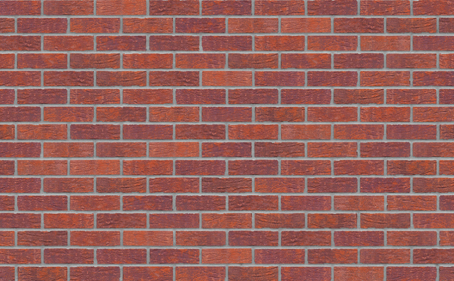 Фото Клинкерная плитка под кирпич King Klinker Old Castle Deep purple HF08 240*71*10 мм
