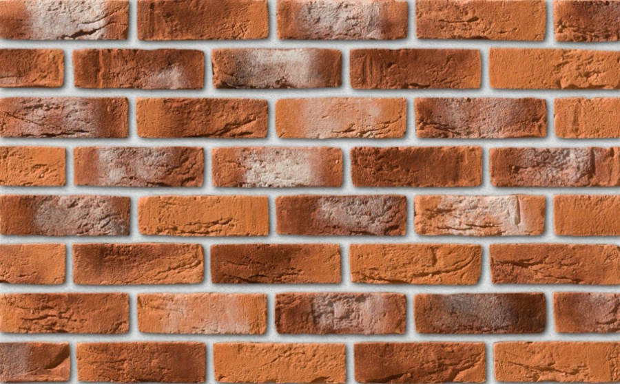 Фото Декоративный кирпич Leonardo Stone Орли 215*65*10 мм 490