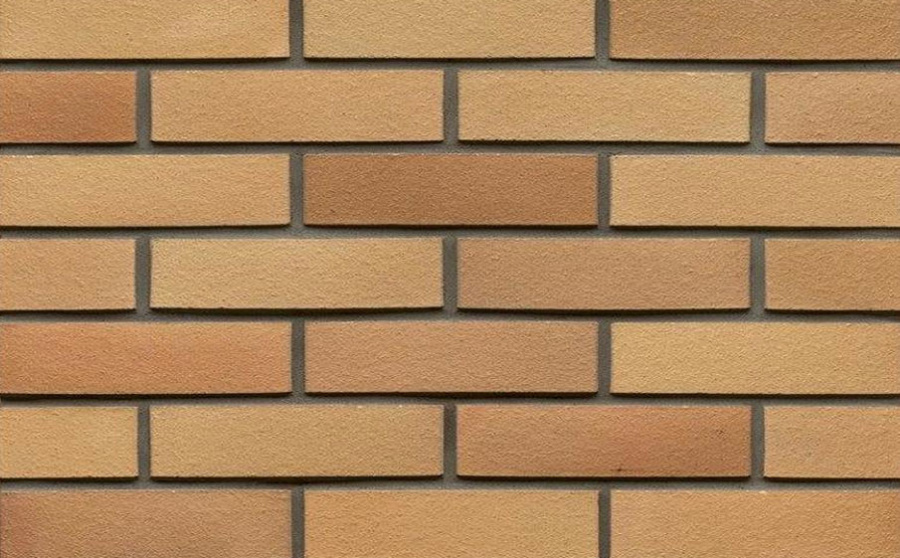Фото Кирпич клинкерный Muhr 06 Hellbraun-bunt гладкий, 240*115*52 мм