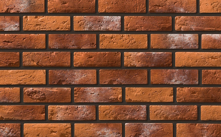 Фото Декоративный кирпич Leonardo Stone Лион 210*65*12 мм 0,82 м2/уп 490