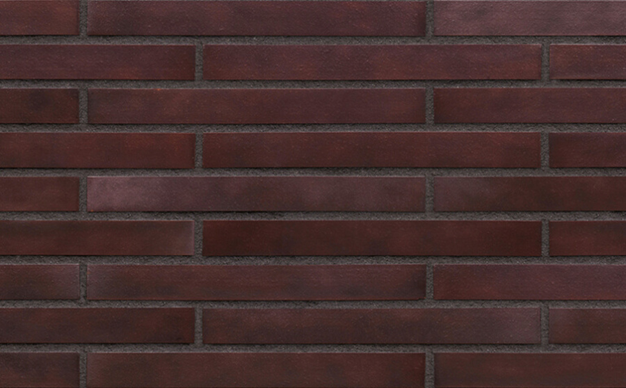 Фото Клинкерная плитка под кирпич King Klinker KING SIZE 17 King crimson гладкая LF, 490*52*14 мм